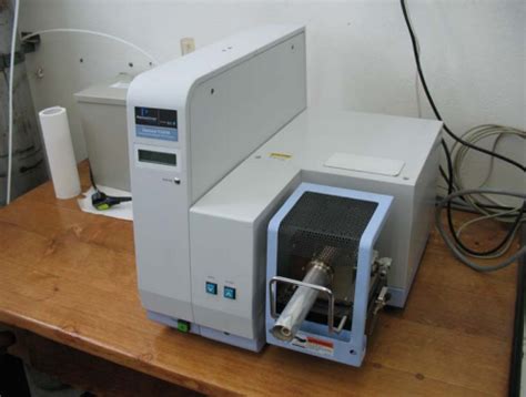 Differential Thermal Analyzer commercial|tg dta full form.